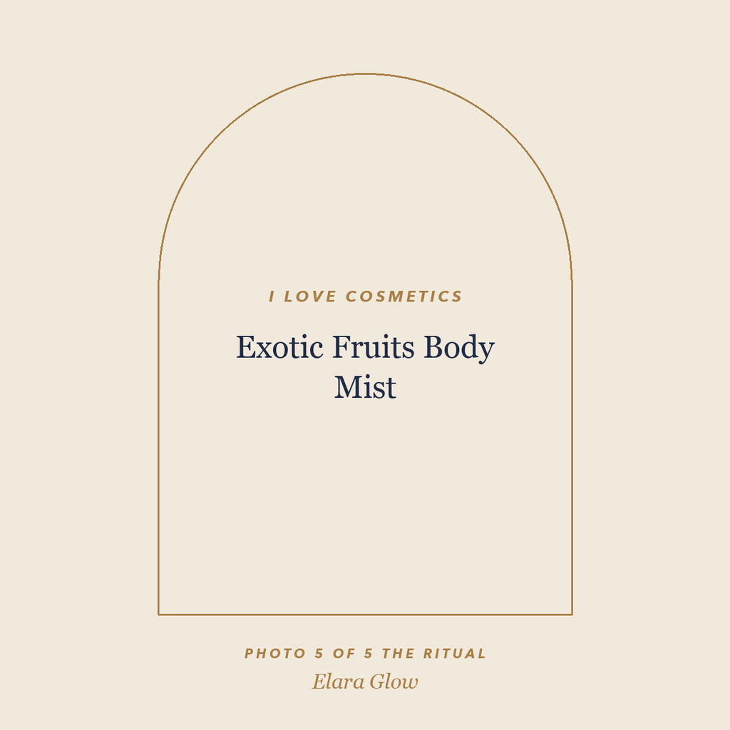 Placeholder, product photo coming soon: I LOVE Cosmetics Exotic Fruits Body Mist, 150ml