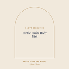 Placeholder, product photo coming soon: I LOVE Cosmetics Exotic Fruits Body Mist, 150ml