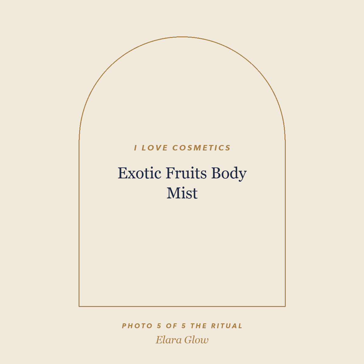 Placeholder, product photo coming soon: I LOVE Cosmetics Exotic Fruits Body Mist, 150ml