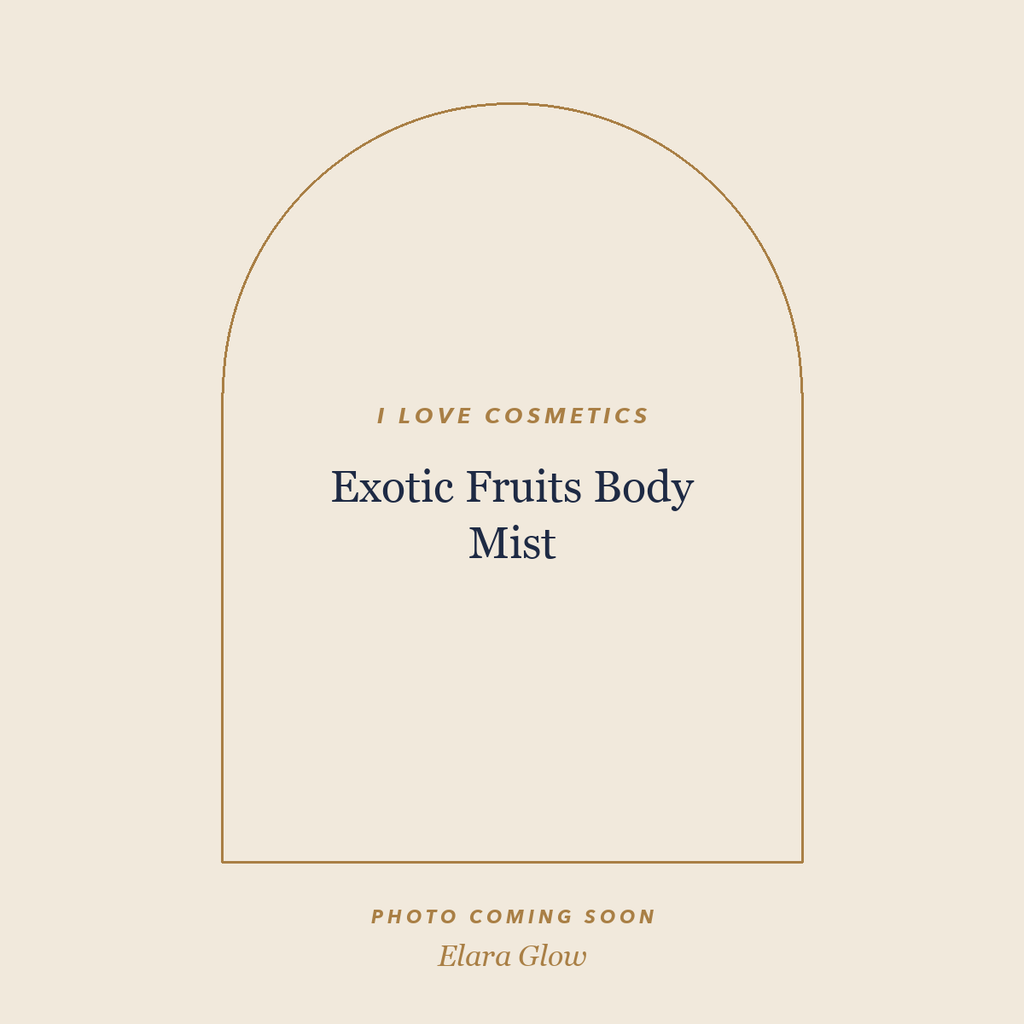 Placeholder, product photo coming soon: I LOVE Cosmetics Exotic Fruits Body Mist, 150ml