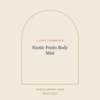 Placeholder, product photo coming soon: I LOVE Cosmetics Exotic Fruits Body Mist, 150ml