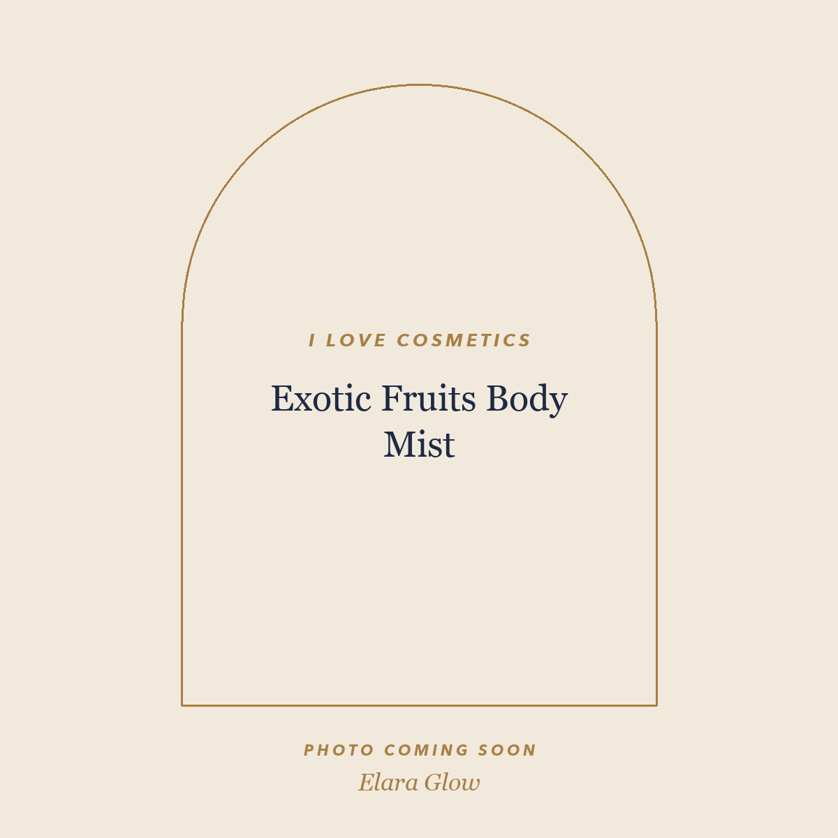 Placeholder, product photo coming soon: I LOVE Cosmetics Exotic Fruits Body Mist, 150ml