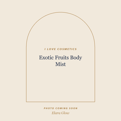 I LOVE Cosmetics Exotic Fruits Body Mist, 150ml