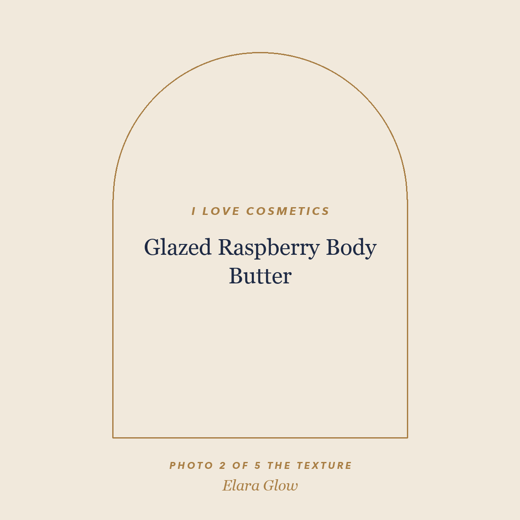 Placeholder, product photo coming soon: I LOVE Cosmetics Glazed Raspberry Body Butter, 330ml