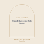 Placeholder, product photo coming soon: I LOVE Cosmetics Glazed Raspberry Body Butter, 330ml