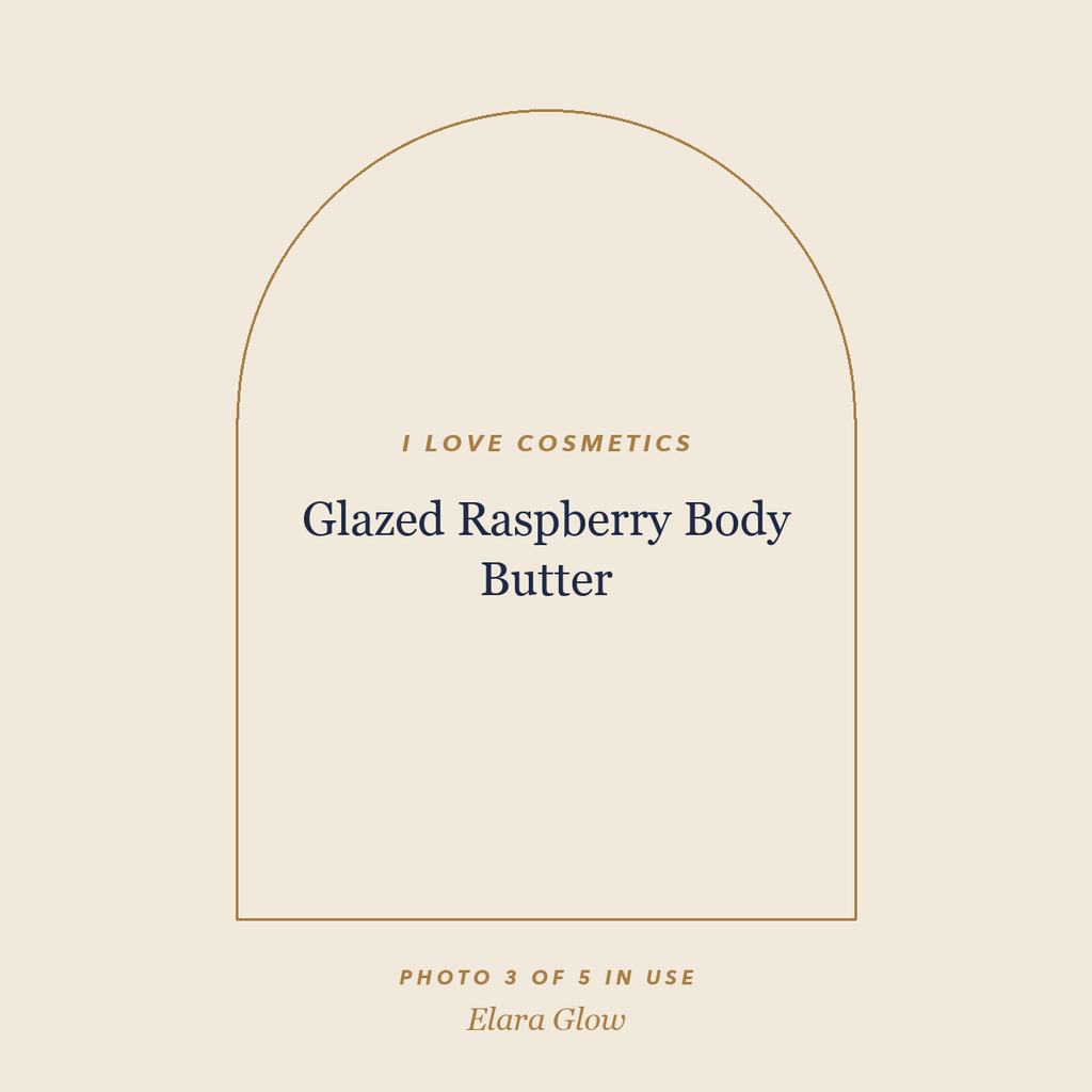 Placeholder, product photo coming soon: I LOVE Cosmetics Glazed Raspberry Body Butter, 330ml