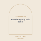 Placeholder, product photo coming soon: I LOVE Cosmetics Glazed Raspberry Body Butter, 330ml