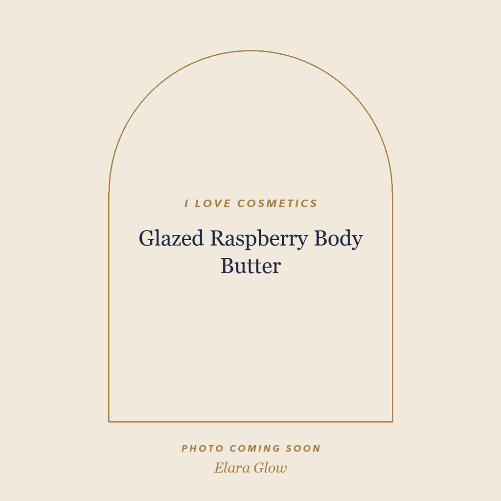 Placeholder, product photo coming soon: I LOVE Cosmetics Glazed Raspberry Body Butter, 330ml