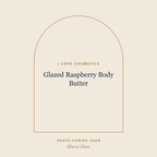 Placeholder, product photo coming soon: I LOVE Cosmetics Glazed Raspberry Body Butter, 330ml
