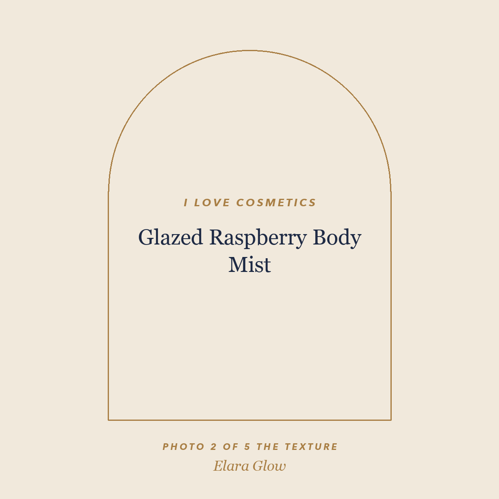Placeholder, product photo coming soon: I LOVE Cosmetics Glazed Raspberry Body Mist, 150ml