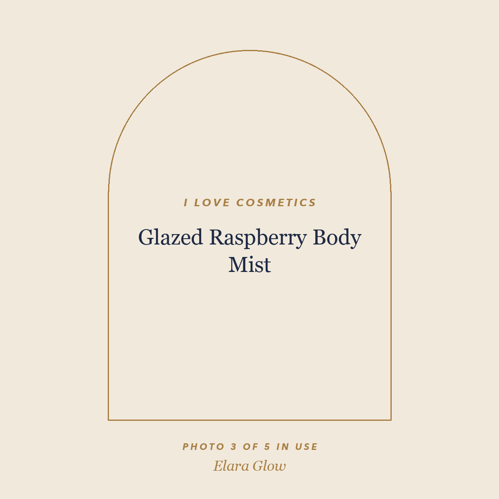 Placeholder, product photo coming soon: I LOVE Cosmetics Glazed Raspberry Body Mist, 150ml