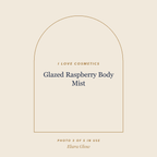 Placeholder, product photo coming soon: I LOVE Cosmetics Glazed Raspberry Body Mist, 150ml