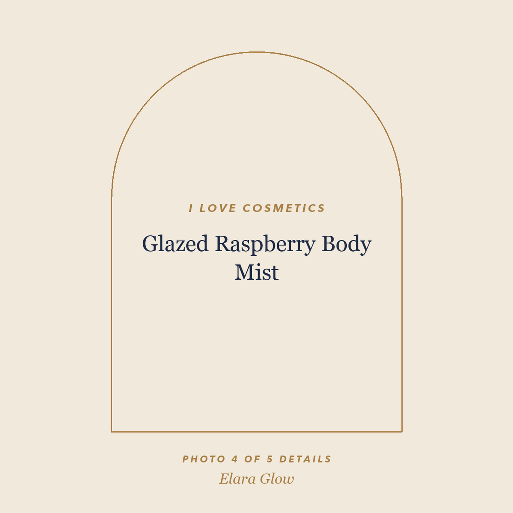 Placeholder, product photo coming soon: I LOVE Cosmetics Glazed Raspberry Body Mist, 150ml