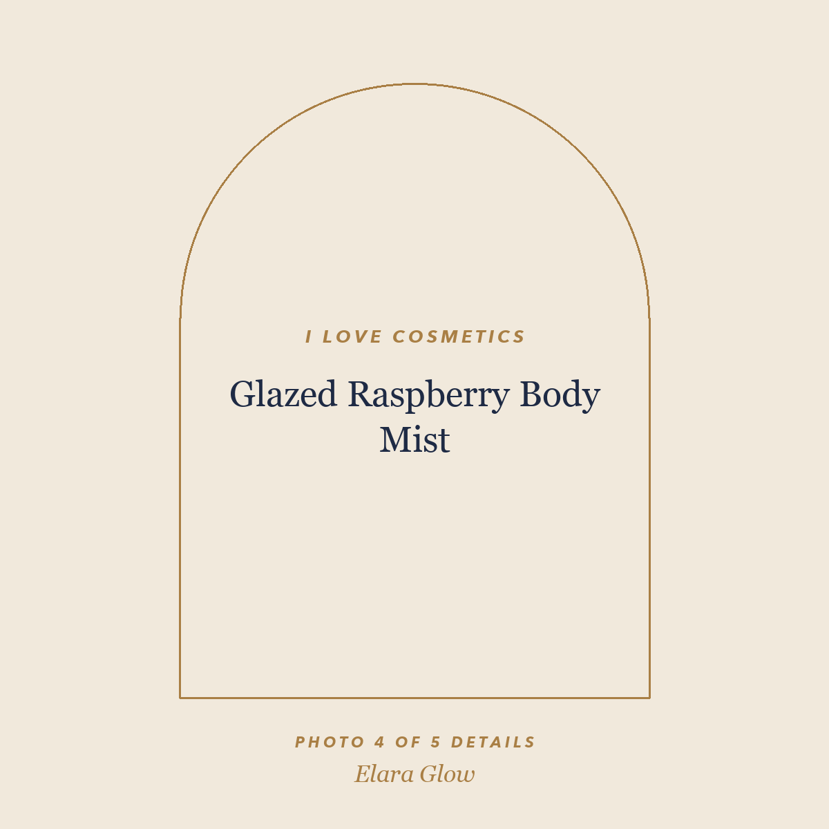 Placeholder, product photo coming soon: I LOVE Cosmetics Glazed Raspberry Body Mist, 150ml