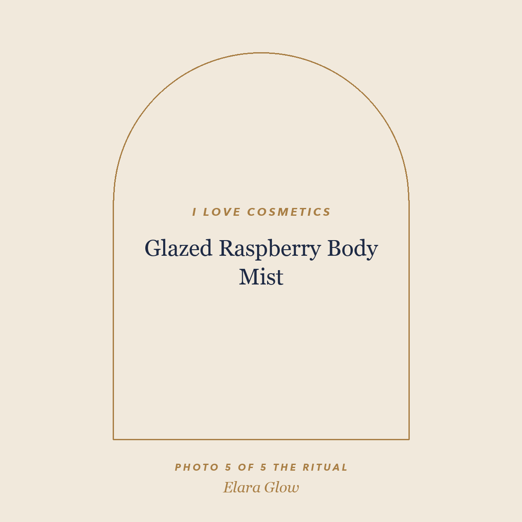 Placeholder, product photo coming soon: I LOVE Cosmetics Glazed Raspberry Body Mist, 150ml