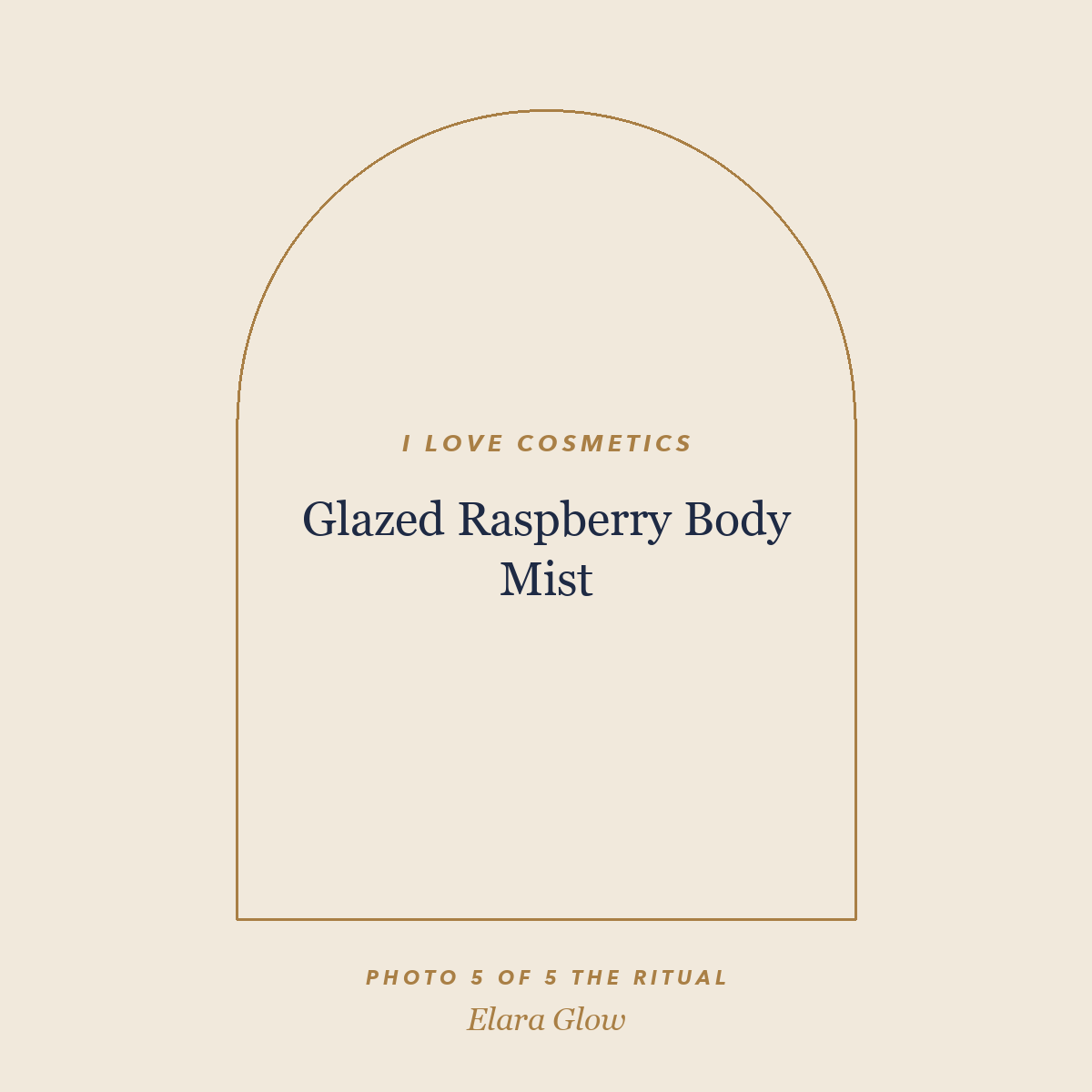 Placeholder, product photo coming soon: I LOVE Cosmetics Glazed Raspberry Body Mist, 150ml