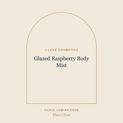 I LOVE Cosmetics Glazed Raspberry Body Mist, 150ml