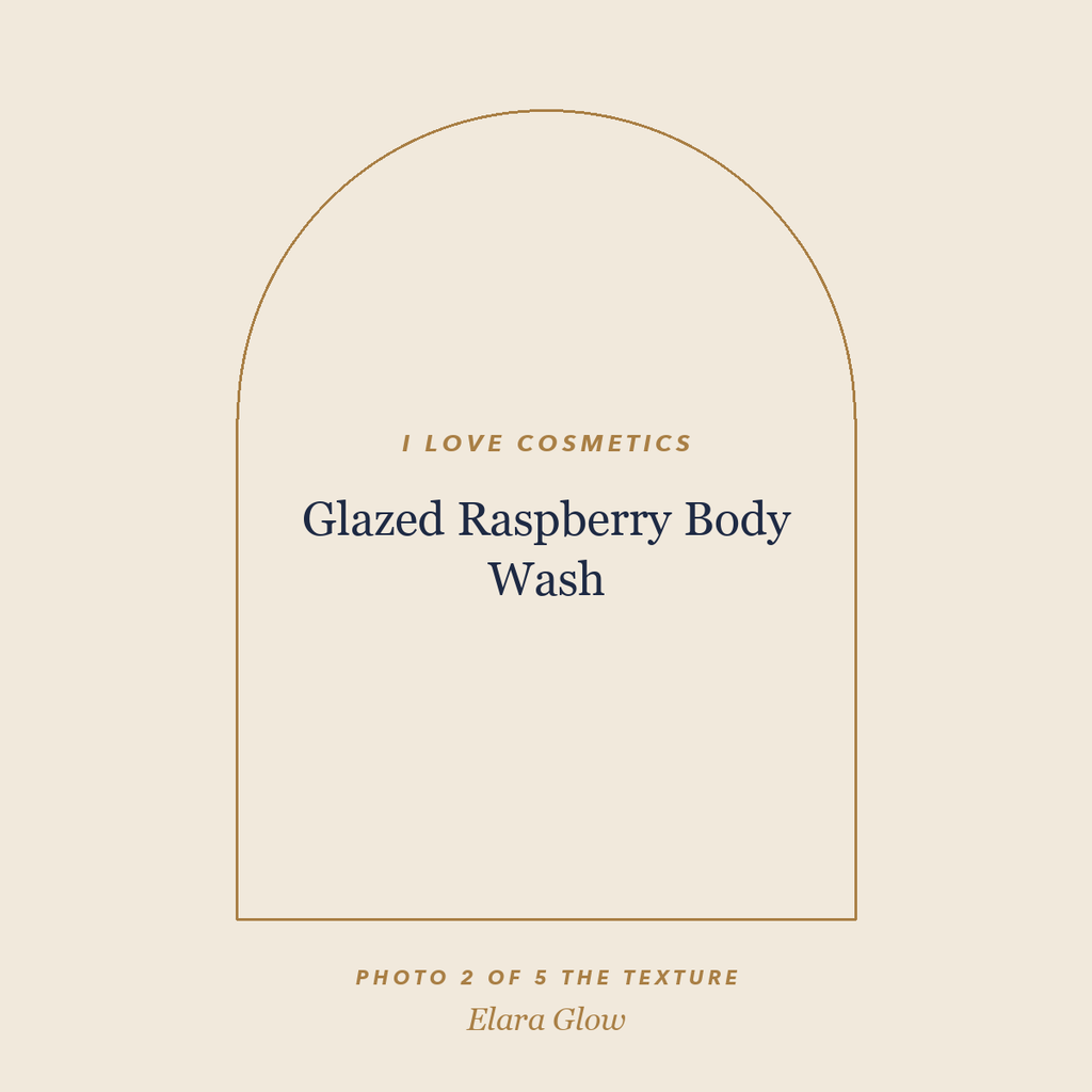 Placeholder, product photo coming soon: I LOVE Cosmetics Glazed Raspberry Body Wash