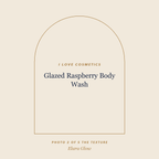 Placeholder, product photo coming soon: I LOVE Cosmetics Glazed Raspberry Body Wash