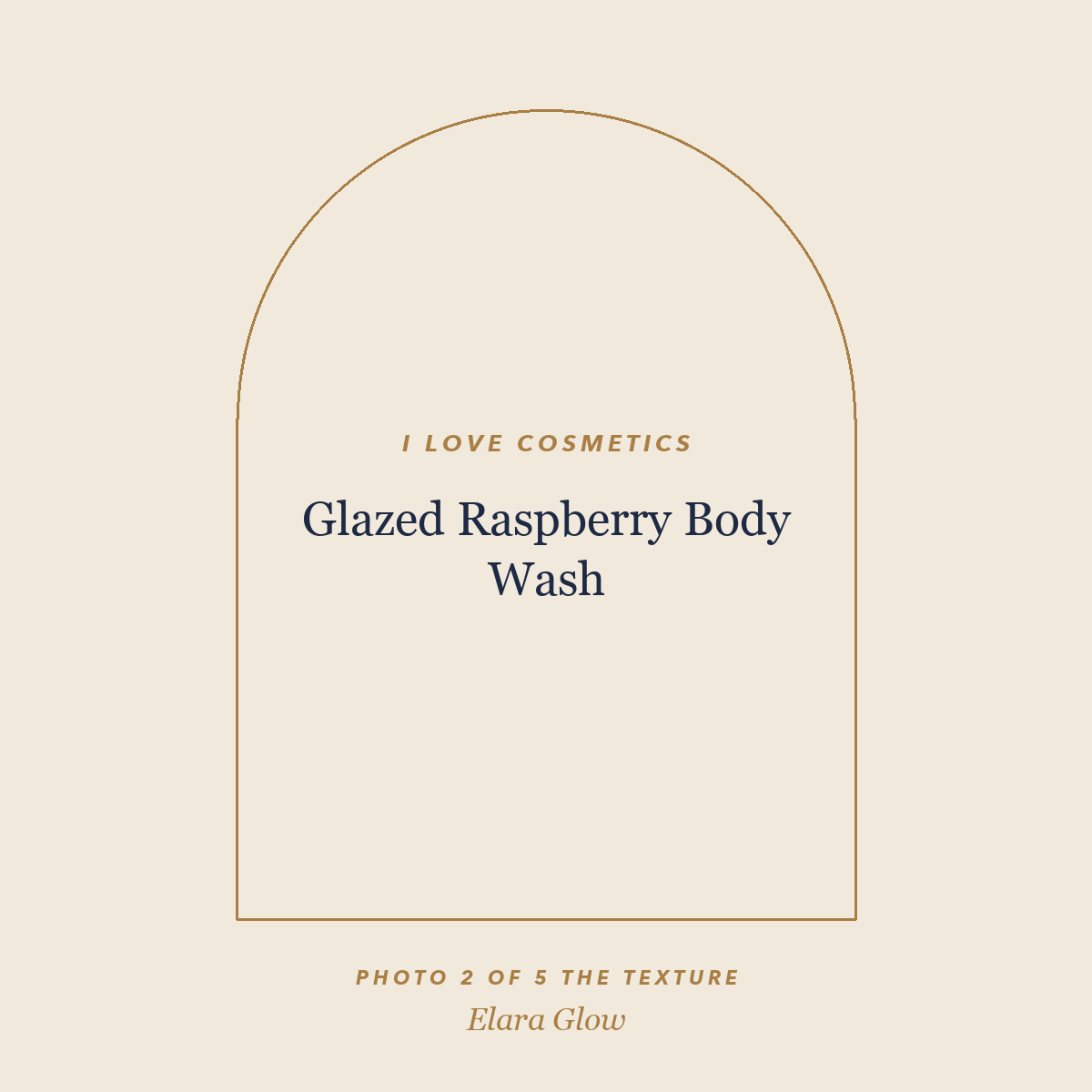 Placeholder, product photo coming soon: I LOVE Cosmetics Glazed Raspberry Body Wash