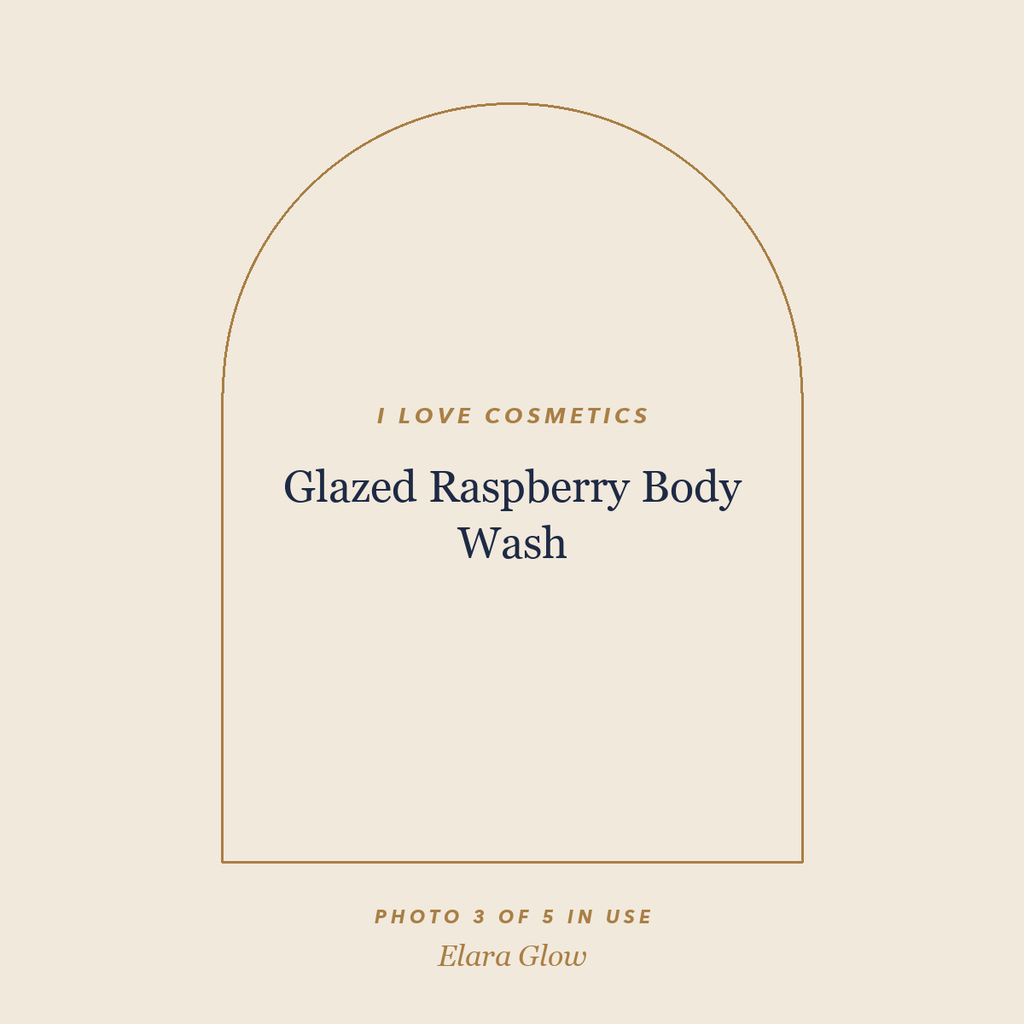 Placeholder, product photo coming soon: I LOVE Cosmetics Glazed Raspberry Body Wash