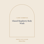 Placeholder, product photo coming soon: I LOVE Cosmetics Glazed Raspberry Body Wash