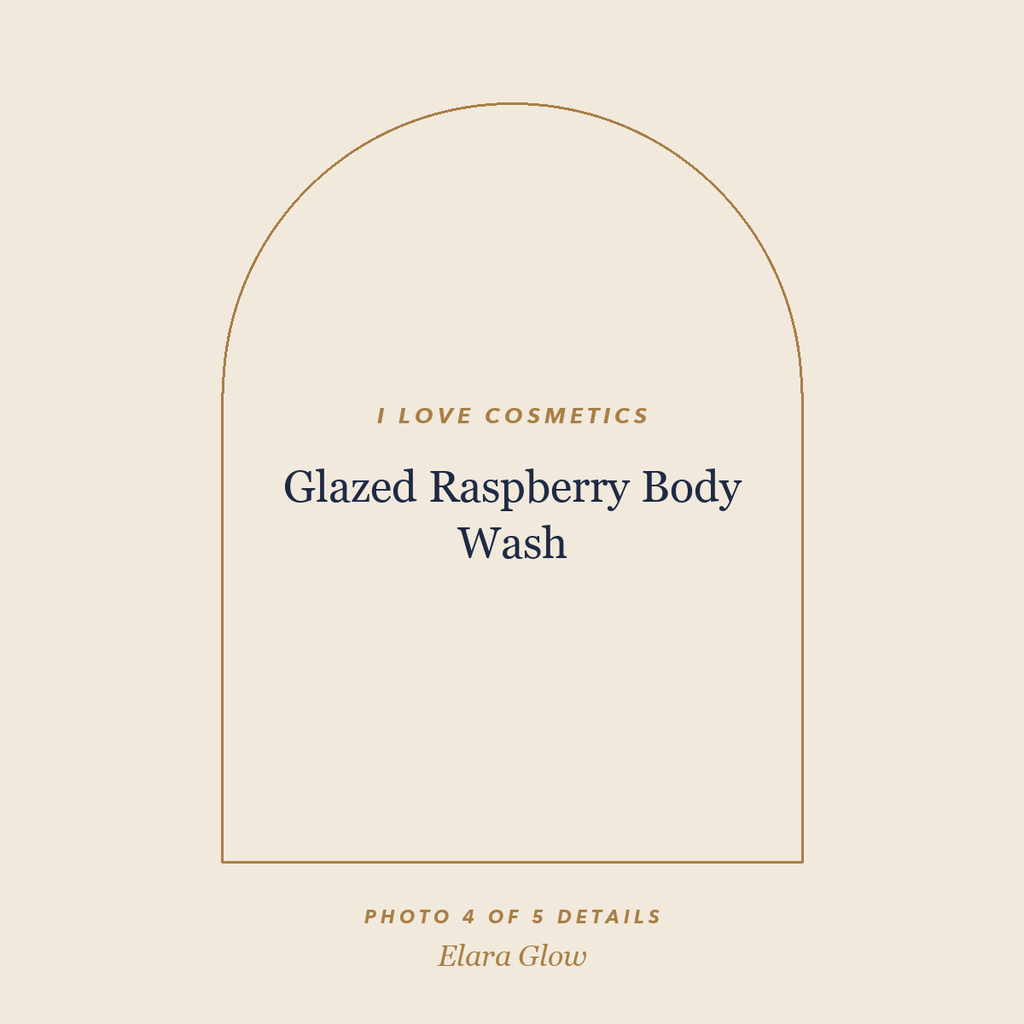 Placeholder, product photo coming soon: I LOVE Cosmetics Glazed Raspberry Body Wash