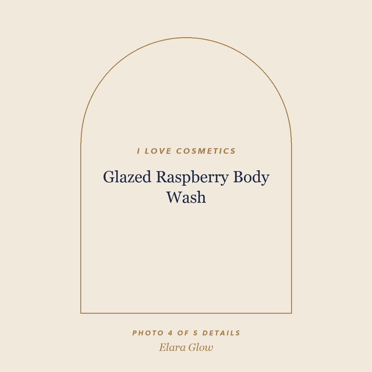 Placeholder, product photo coming soon: I LOVE Cosmetics Glazed Raspberry Body Wash