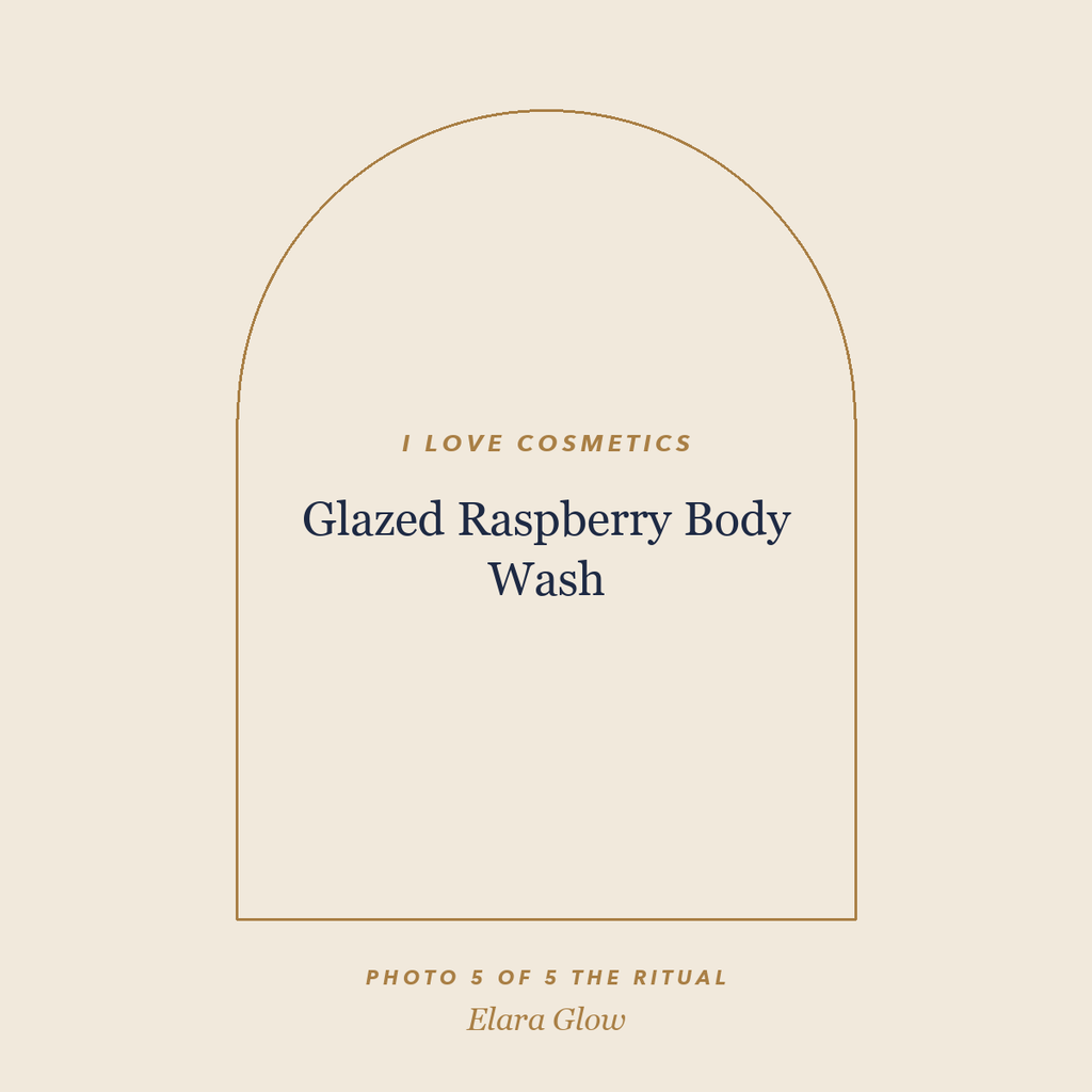 Placeholder, product photo coming soon: I LOVE Cosmetics Glazed Raspberry Body Wash