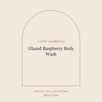 Placeholder, product photo coming soon: I LOVE Cosmetics Glazed Raspberry Body Wash