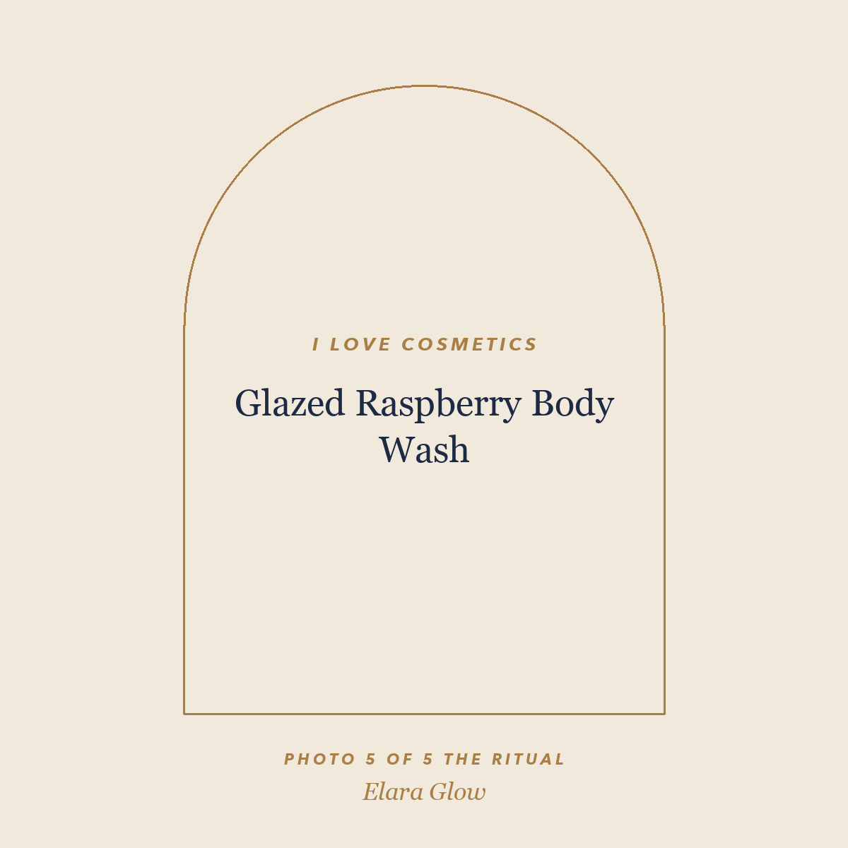 Placeholder, product photo coming soon: I LOVE Cosmetics Glazed Raspberry Body Wash