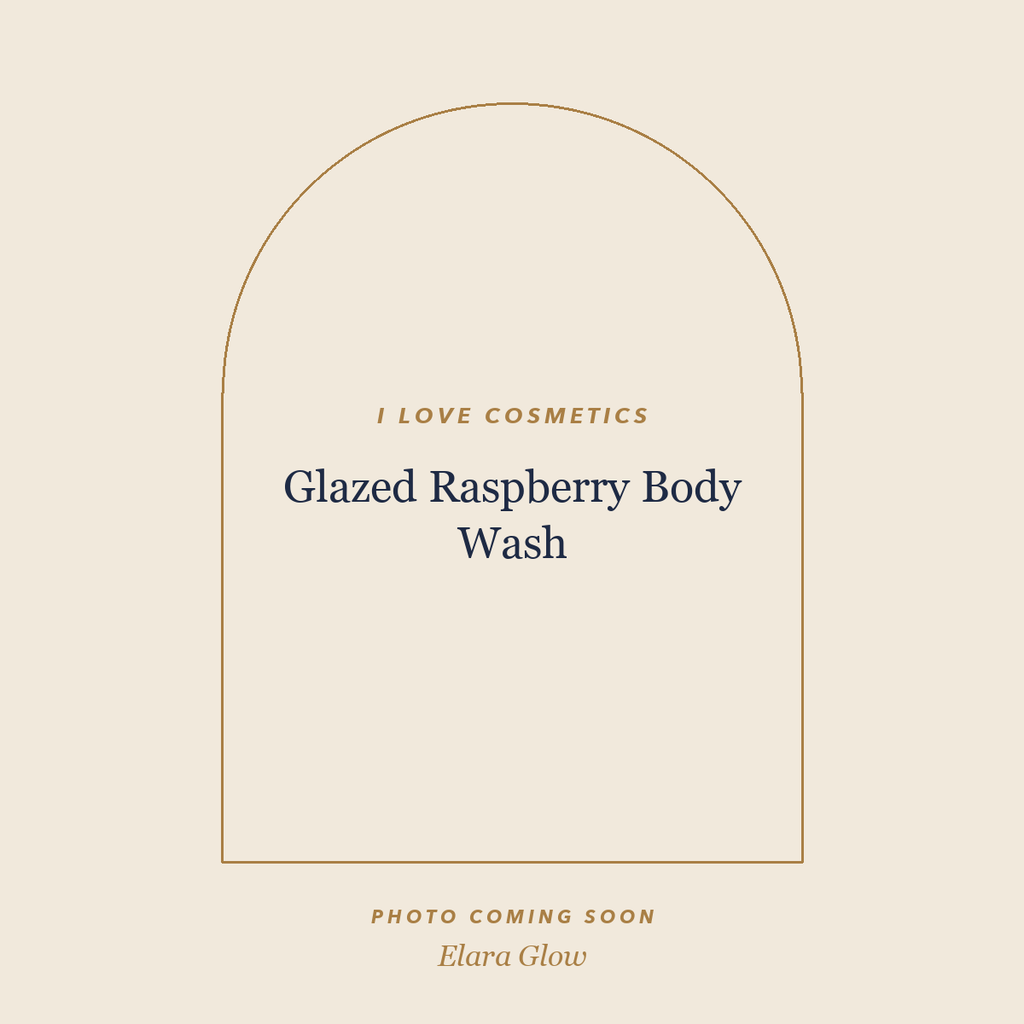 Placeholder, product photo coming soon: I LOVE Cosmetics Glazed Raspberry Body Wash