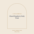 Placeholder, product photo coming soon: I LOVE Cosmetics Glazed Raspberry Body Wash