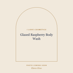 Placeholder, product photo coming soon: I LOVE Cosmetics Glazed Raspberry Body Wash