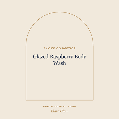 I LOVE Cosmetics Glazed Raspberry Body Wash
