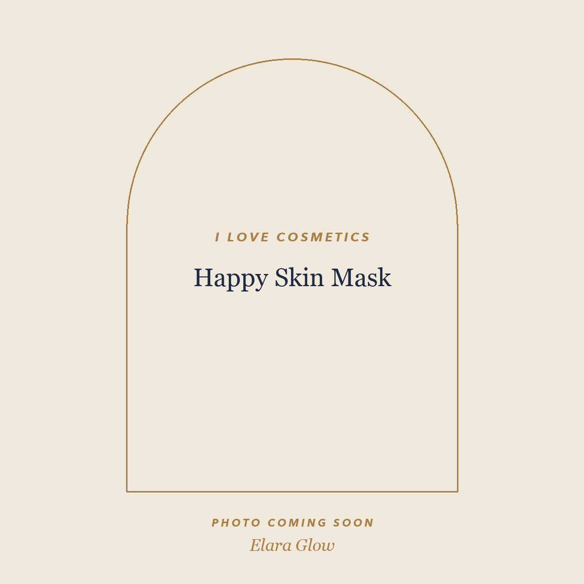 I LOVE Cosmetics Face Time & Chills Face Masks