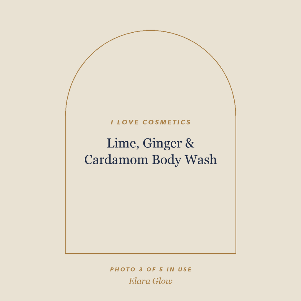 Placeholder, product photo coming soon: I LOVE Cosmetics Lime, Ginger & Cardamom Body Wash