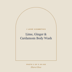 Placeholder, product photo coming soon: I LOVE Cosmetics Lime, Ginger & Cardamom Body Wash