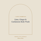 Placeholder, product photo coming soon: I LOVE Cosmetics Lime, Ginger & Cardamom Body Wash