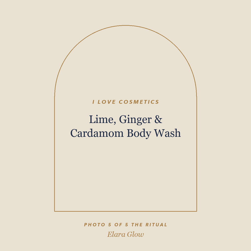 Placeholder, product photo coming soon: I LOVE Cosmetics Lime, Ginger & Cardamom Body Wash