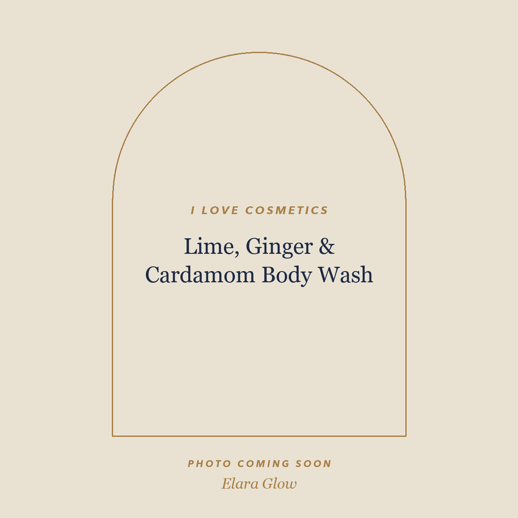 Placeholder, product photo coming soon: I LOVE Cosmetics Lime, Ginger & Cardamom Body Wash