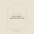 Placeholder, product photo coming soon: I LOVE Cosmetics Lime, Ginger & Cardamom Body Wash