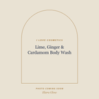 Placeholder, product photo coming soon: I LOVE Cosmetics Lime, Ginger & Cardamom Body Wash