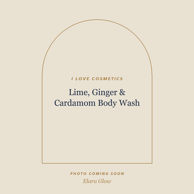 I LOVE Cosmetics Lime, Ginger & Cardamom Body Wash