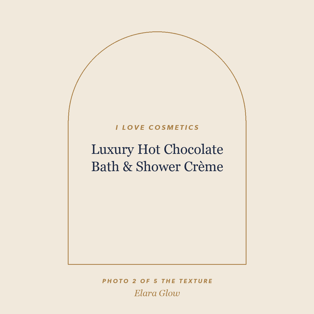 Placeholder, product photo coming soon: I LOVE Cosmetics Luxury Hot Chocolate Bath & Shower Crème