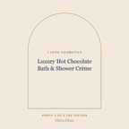 Placeholder, product photo coming soon: I LOVE Cosmetics Luxury Hot Chocolate Bath & Shower Crème