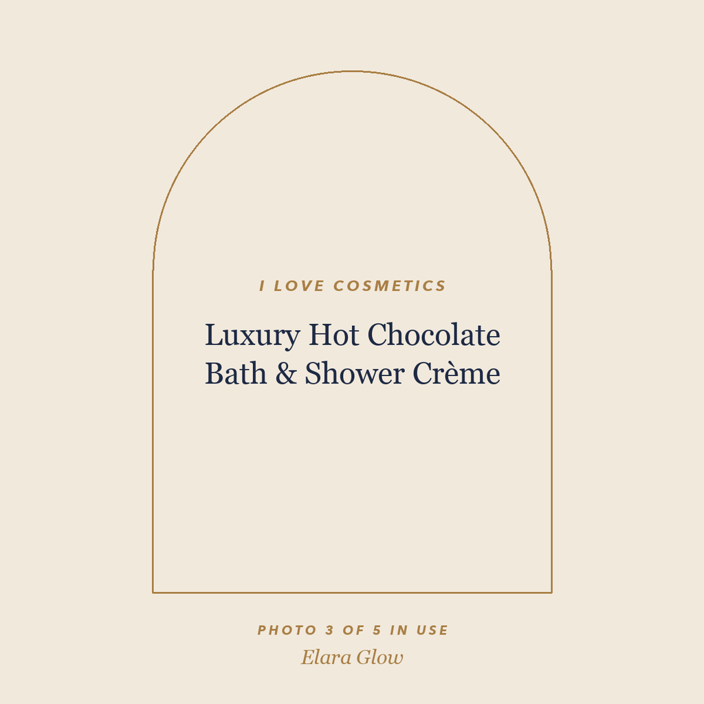 Placeholder, product photo coming soon: I LOVE Cosmetics Luxury Hot Chocolate Bath & Shower Crème
