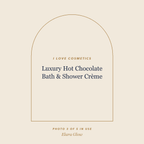 Placeholder, product photo coming soon: I LOVE Cosmetics Luxury Hot Chocolate Bath & Shower Crème