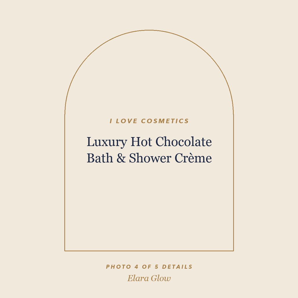 Placeholder, product photo coming soon: I LOVE Cosmetics Luxury Hot Chocolate Bath & Shower Crème