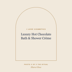 Placeholder, product photo coming soon: I LOVE Cosmetics Luxury Hot Chocolate Bath & Shower Crème
